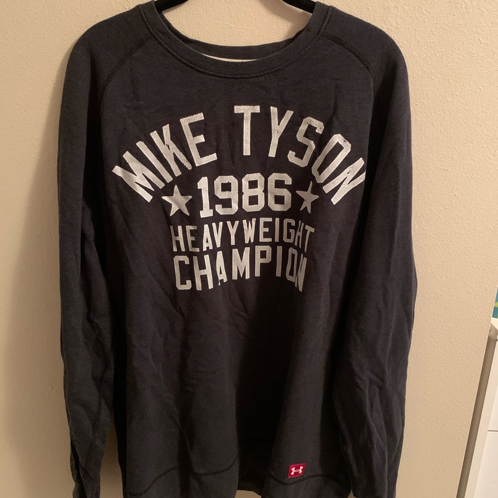 Under Armour Mike Tyson Crewneck